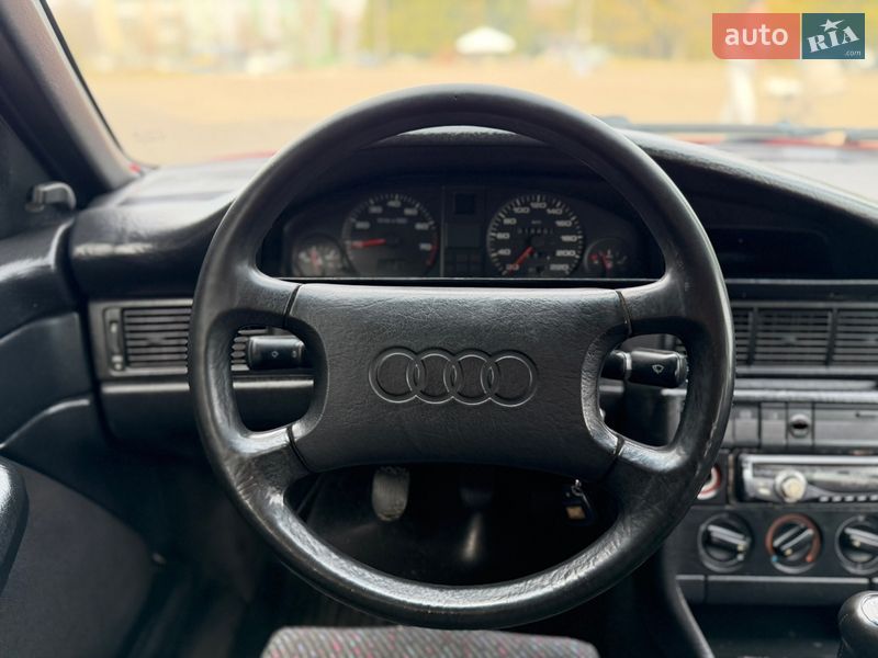 Универсал Audi 100 1989 в Ровно