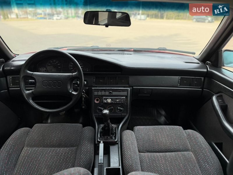 Универсал Audi 100 1989 в Ровно