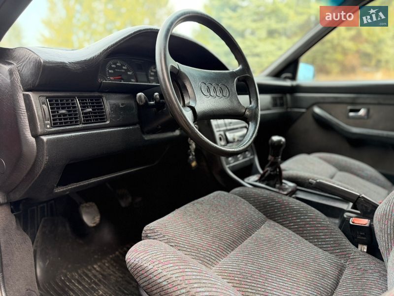 Универсал Audi 100 1989 в Ровно