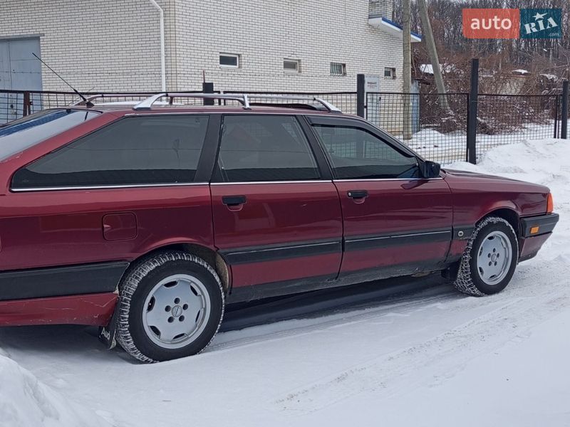 Универсал Audi 100 1990 в Житомире