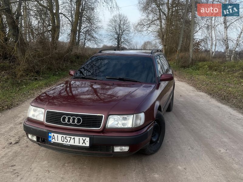 Универсал Audi 100 1993 в Глухове