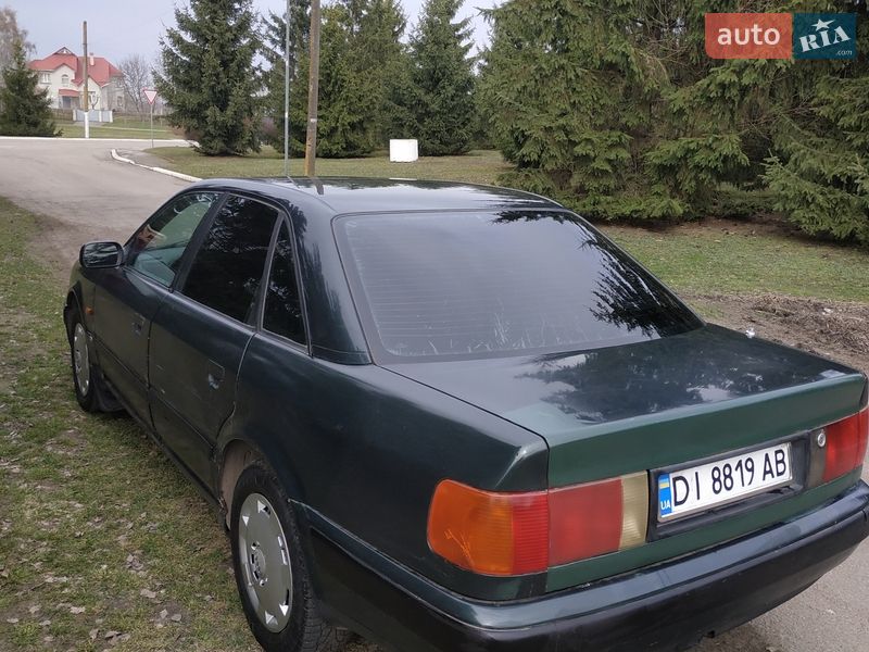 Седан Audi 100 1992 в Киеве