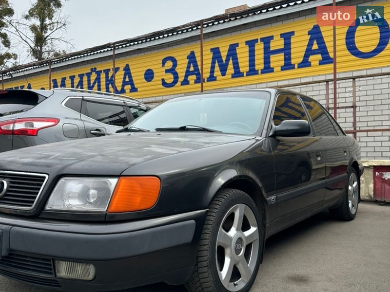Седан Audi 100 1992 в Житомире фото Седан Audi 100 1992 в Житомире