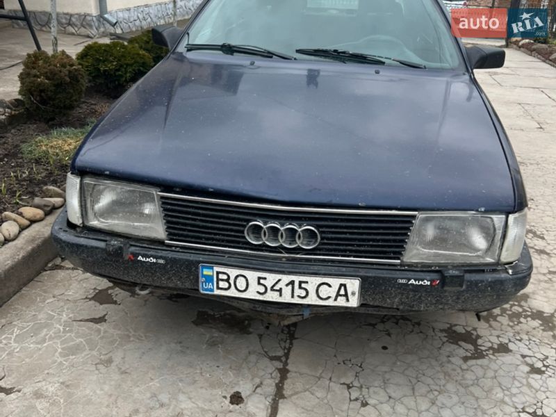 Седан Audi 100 1990 в Копичинці фото Седан Audi 100 1990 в Копичинці