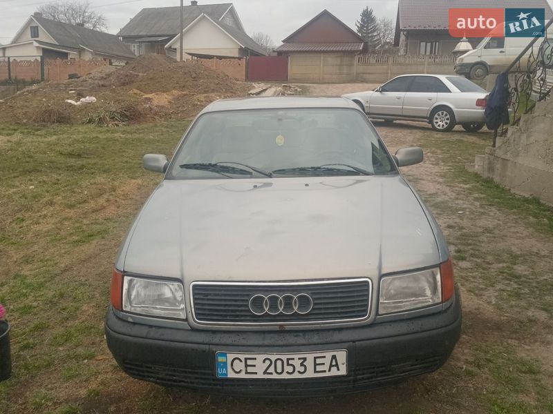 Седан Audi 100 1992 в Черновцах фото 2 Седан Audi 100 1992 в Черновцах