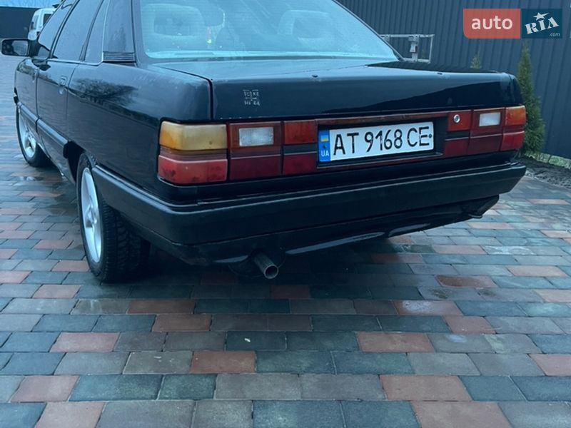 Седан Audi 100 1989 в Долине фото 2 Седан Audi 100 1989 в Долине