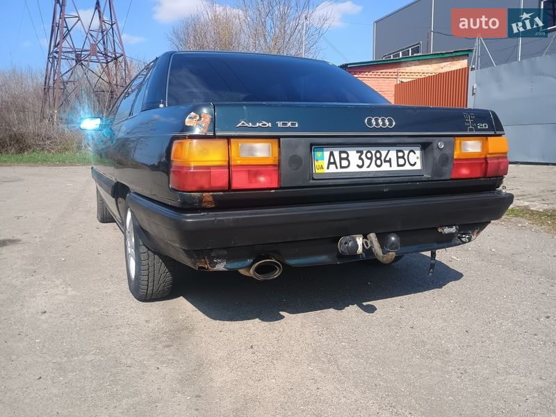Седан Audi 100 1988 в Хмельницькому фото 9 Седан Audi 100 1988 в Хмельницькому
