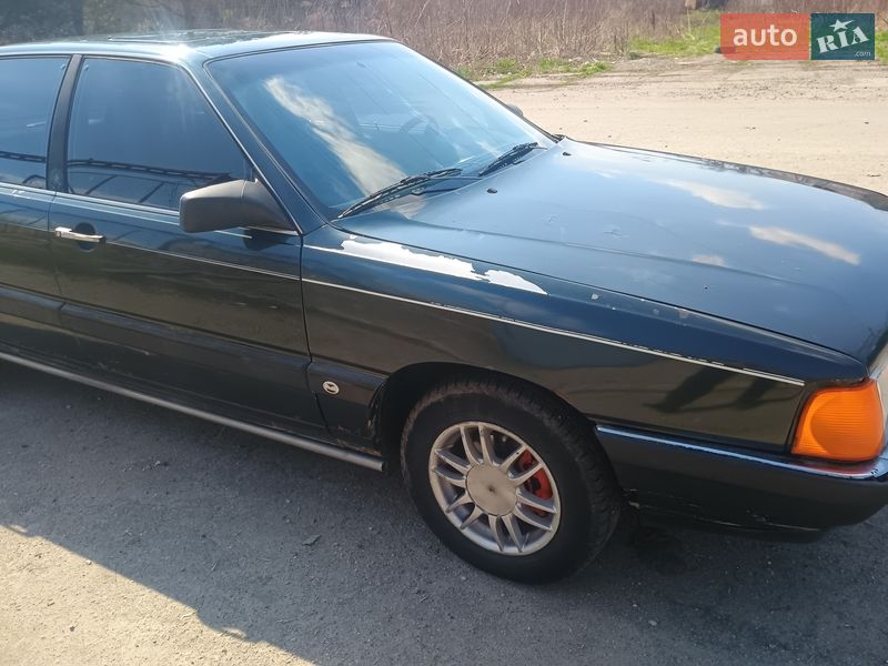 Седан Audi 100 1988 в Хмельницькому фото 12 Седан Audi 100 1988 в Хмельницькому
