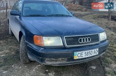 Седан Audi 100 1992 в Кельменцях
