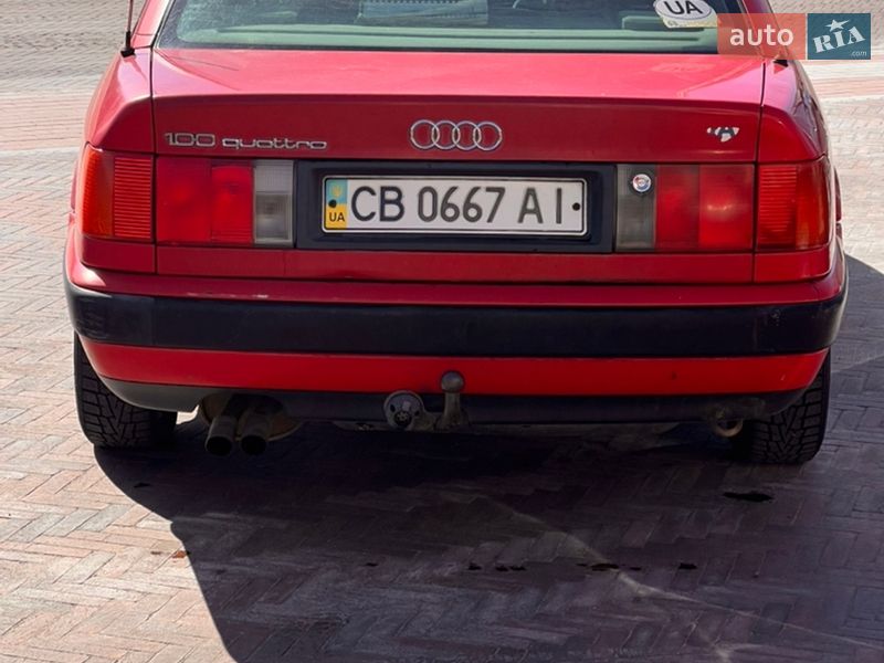 Седан Audi 100 1993 в Чернигове