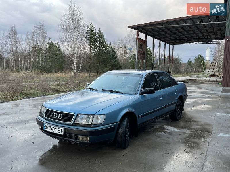 Седан Audi 100 1991 в Славуті