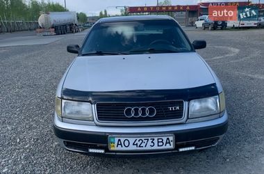 Седан Audi 100 1992 в Виноградові