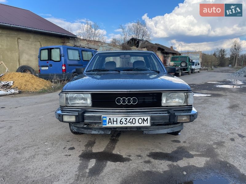 Седан Audi 100 1981 в Тульчині фото 10 Седан Audi 100 1981 в Тульчині