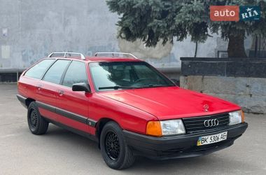 Универсал Audi 100 1989 в Ровно
