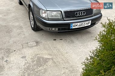 Седан Audi 100 1992 в Житомире