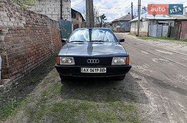 Седан Audi 100 1985 в Харькове