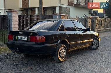 Седан Audi 100 1991 в Жовкві
