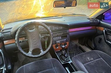 Седан Audi 100 1991 в Жовкві