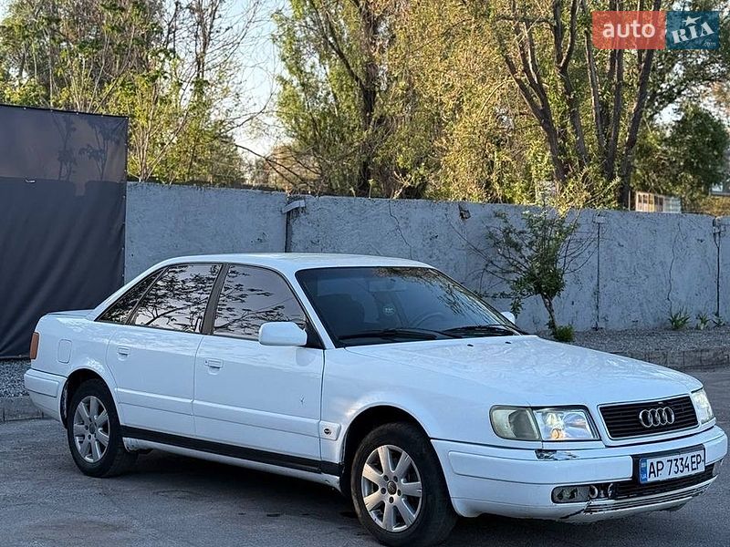 Седан Audi 100 1994 в Запоріжжі фото Седан Audi 100 1994 в Запоріжжі
