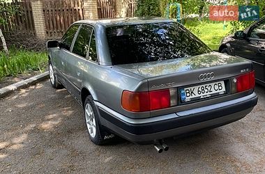 Седан Audi 100 1992 в Луцьку