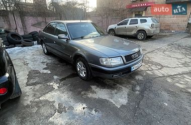 Седан Audi 100 1992 в Харькове