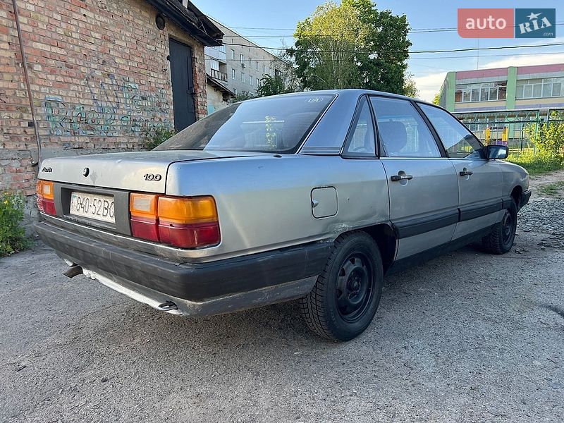 Седан Audi 100 1983 в Ковеле
