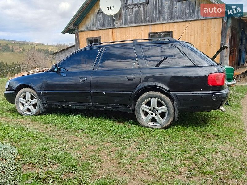 Універсал Audi 100 1993 в Путилі фото 10 Універсал Audi 100 1993 в Путилі
