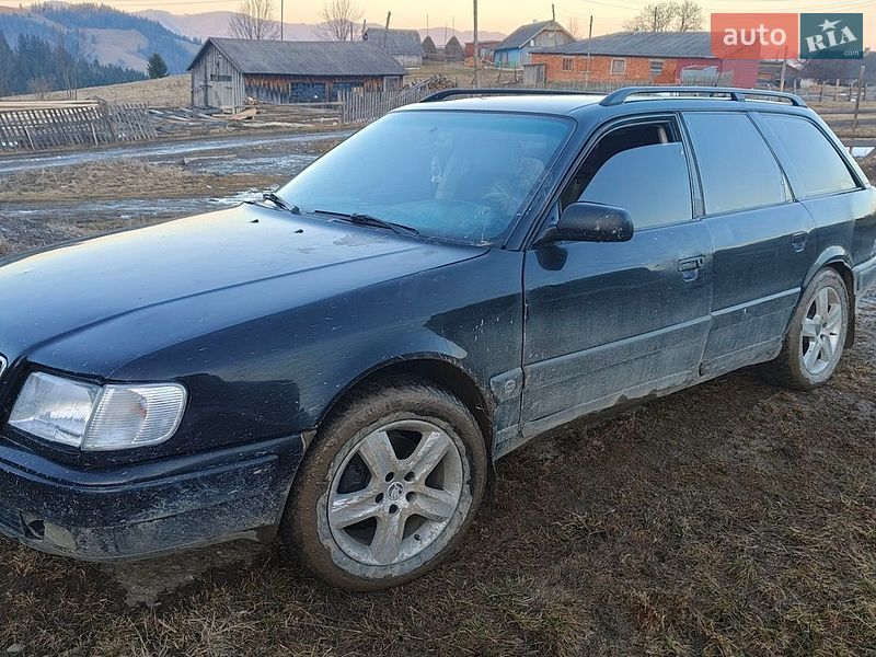 Універсал Audi 100 1993 в Путилі фото 2 Універсал Audi 100 1993 в Путилі