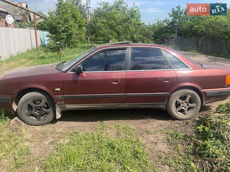 Седан Audi 100 1992 в Слов'янську