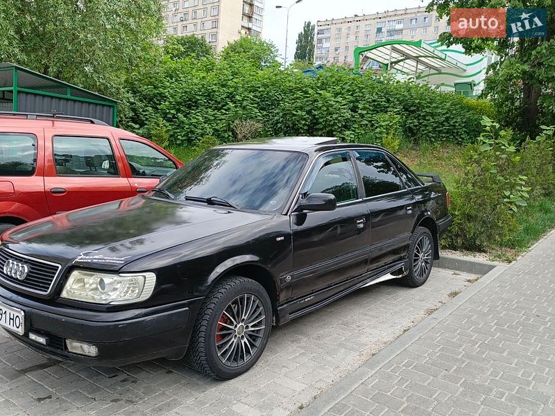 Седан Audi 100 1991 в Хмельницком
