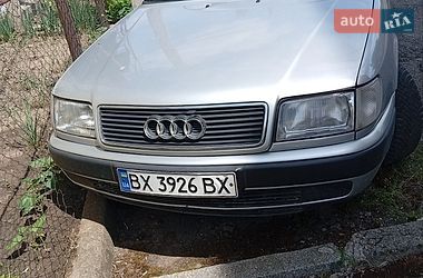 Седан Audi 100 1993 в Хмельницком