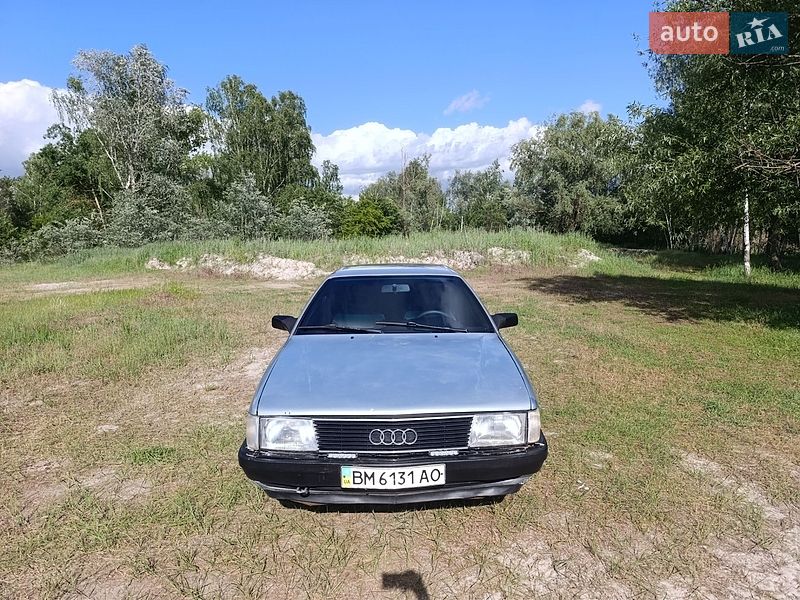 Седан Audi 100 1989 в Лебедине