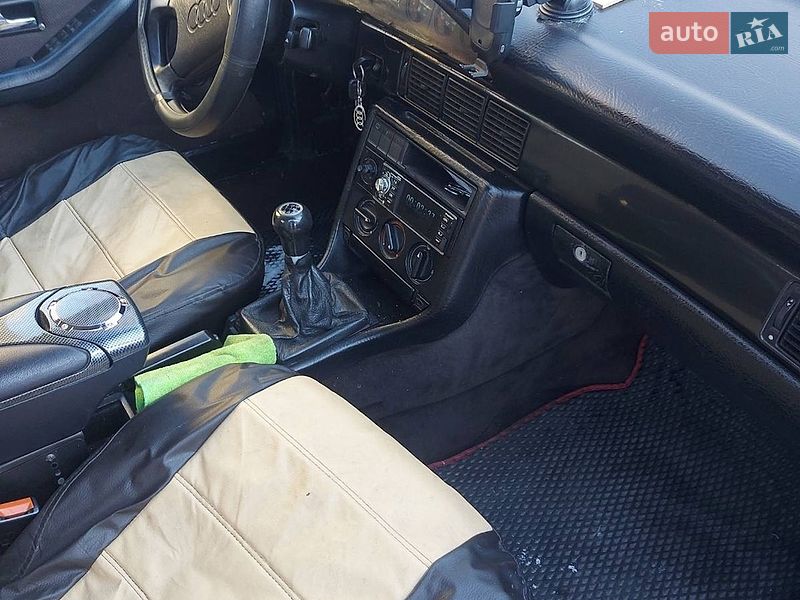 Седан Audi 100 1988 в Києві фото 3 Седан Audi 100 1988 в Києві