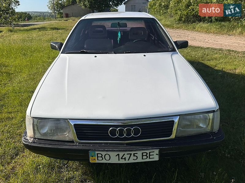 Седан Audi 100 1989 в Хоросткові фото 2 Седан Audi 100 1989 в Хоросткові