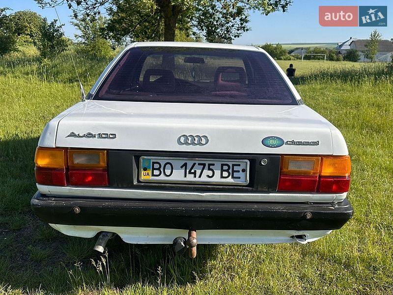 Седан Audi 100 1989 в Хоросткові фото 6 Седан Audi 100 1989 в Хоросткові