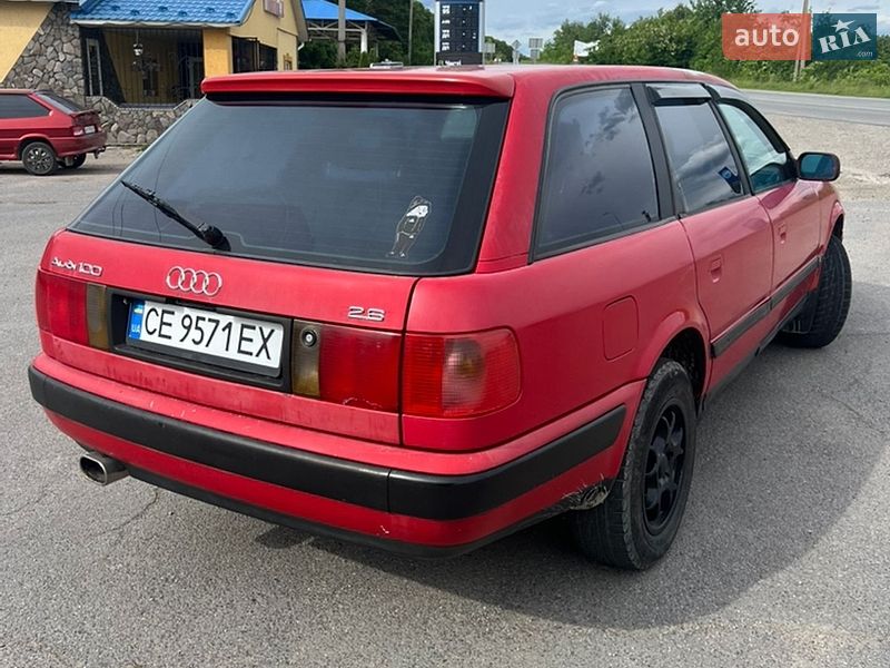 Універсал Audi 100 1993 в Кельменцях фото 4 Універсал Audi 100 1993 в Кельменцях