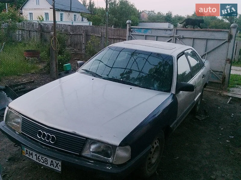 Audi 100 1985