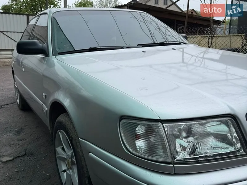 Audi 100 1992 VIN WAUZZZ4AZNN095252 фото оголошення 4 з 40