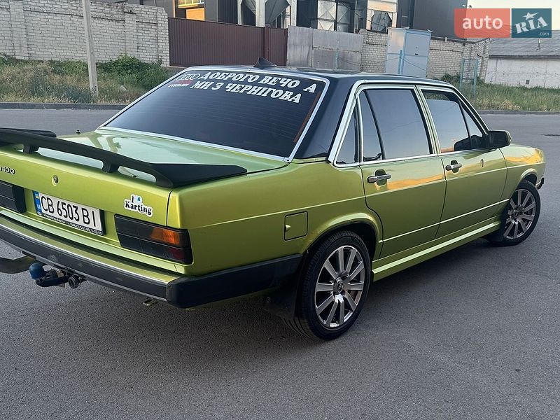 Седан Audi 100 1981 в Чернігові