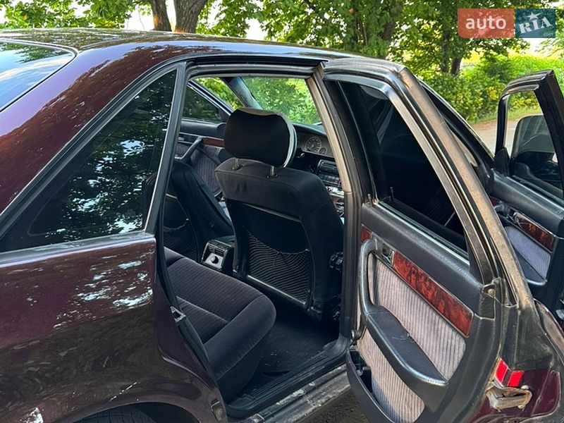 Седан Audi 100 1993 в Ивано-Франковске фото 18 Седан Audi 100 1993 в Ивано-Франковске