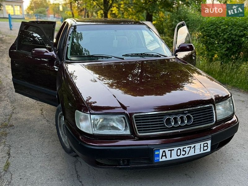Седан Audi 100 1993 в Ивано-Франковске фото 5 Седан Audi 100 1993 в Ивано-Франковске