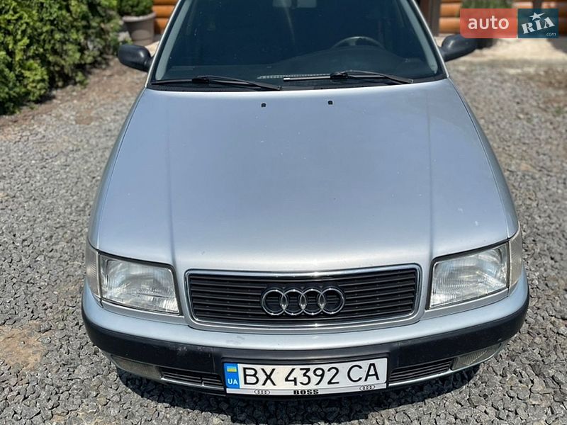 Седан Audi 100 1992 в Хмельницькому