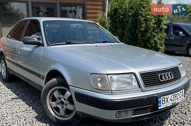 Седан Audi 100 1992 в Хмельницькому