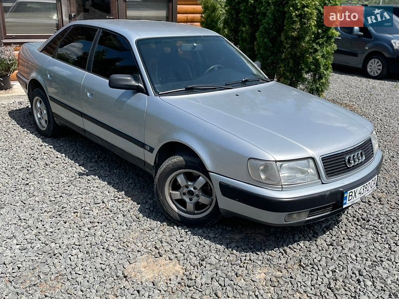 Седан Audi 100 1992 в Хмельницькому