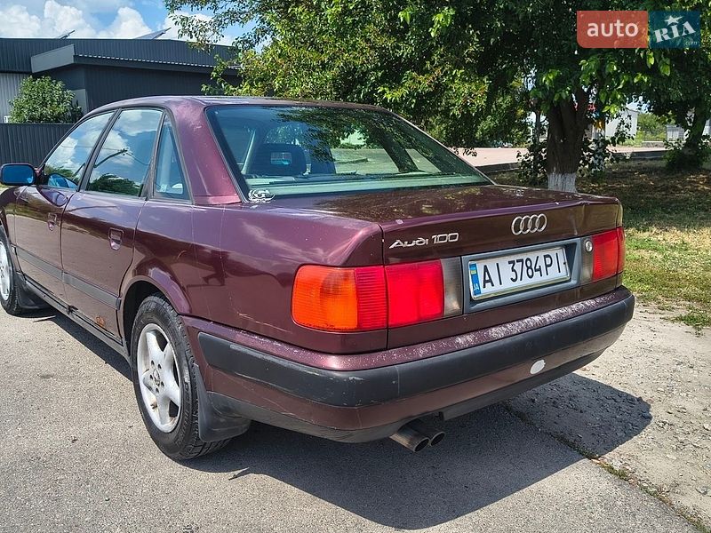 Седан Audi 100 1993 в Мироновке
