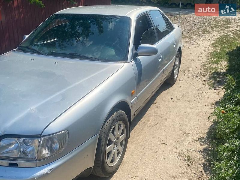 Седан Audi 100 1992 в Переяславе фото 2 Седан Audi 100 1992 в Переяславе