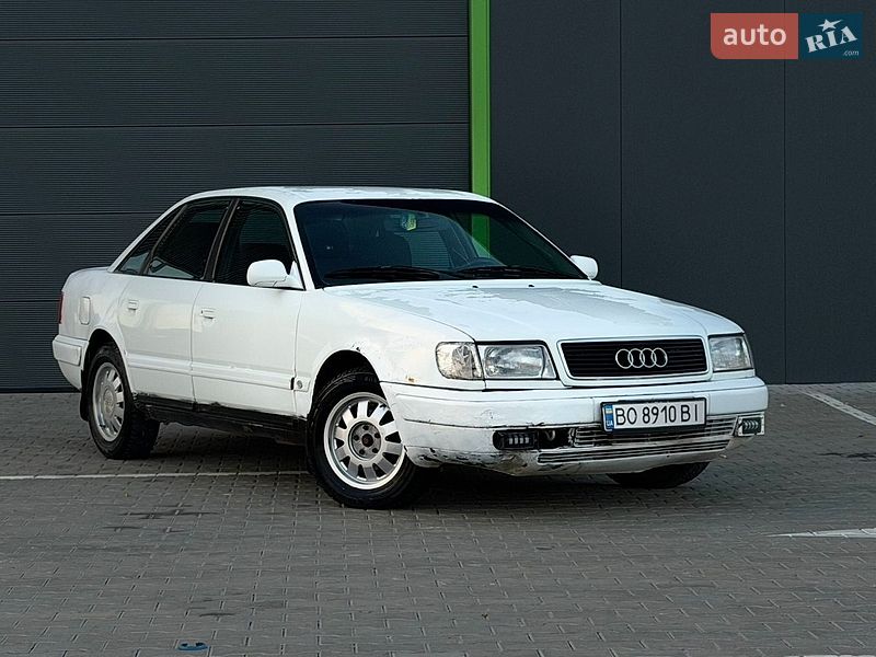 Седан Audi 100 1994 в Тернополе фото 8 Седан Audi 100 1994 в Тернополе