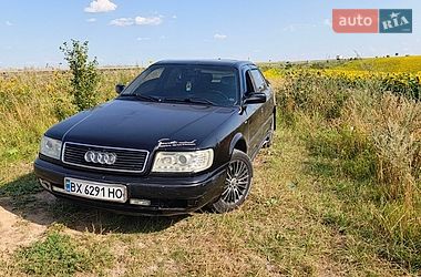 Седан Audi 100 1991 в Хмельницком