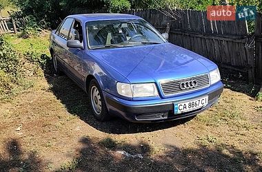 Седан Audi 100 1991 в Николаевке