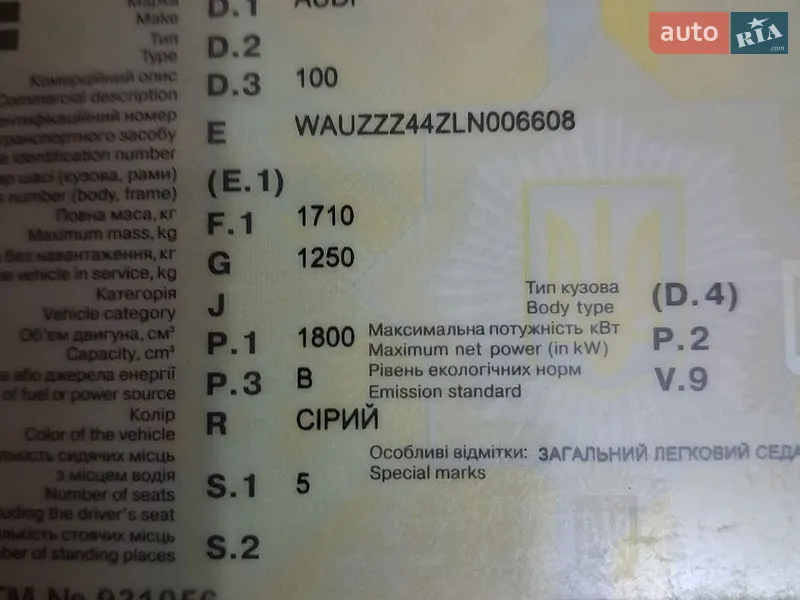 Audi 100